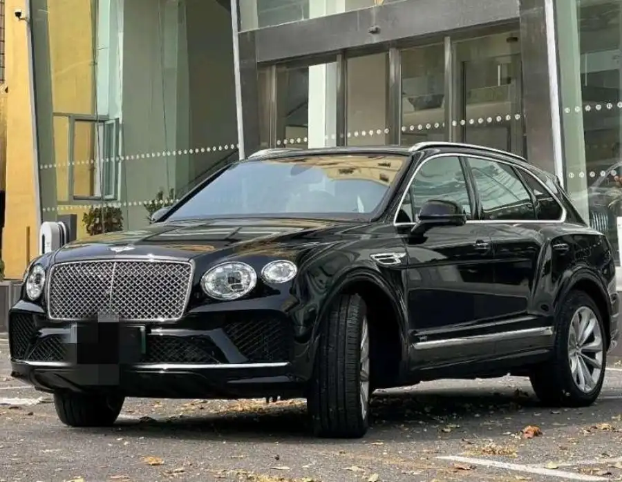 Bentley Bentayga PHEV 3.0T PHEV