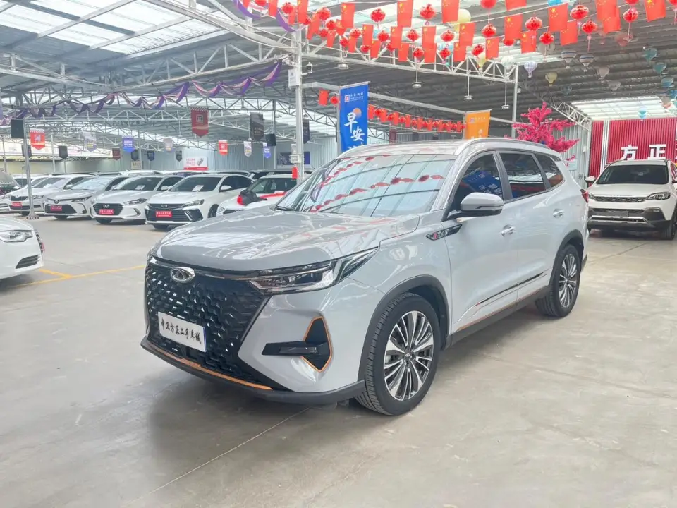 Chery Tiggo 8 Pro 390T 2WD 5 мест