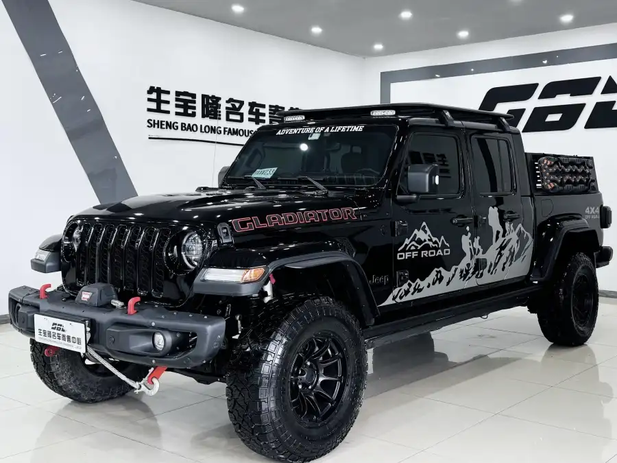 Jeep Gladiator 3.6L