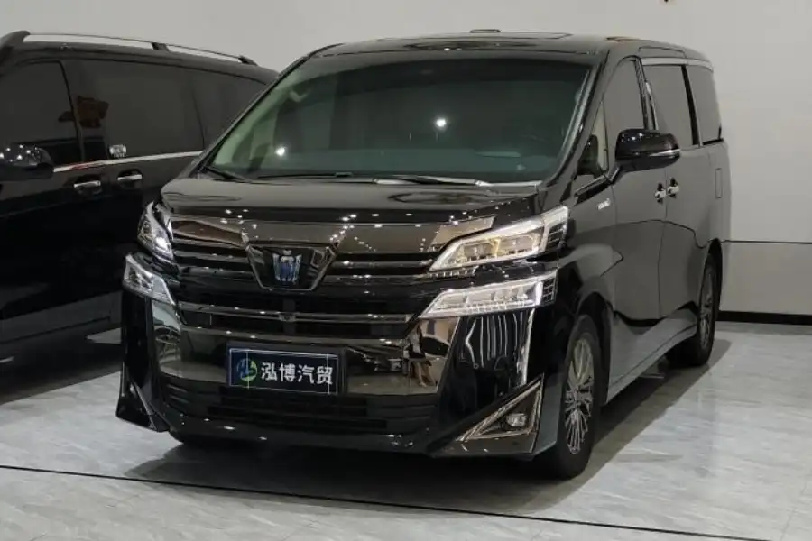 Toyota Vellfire 2.5L 4WD Supreme