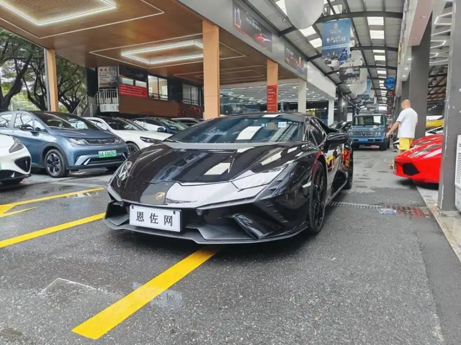 Lamborghini Huracán Huracán Tecnica
