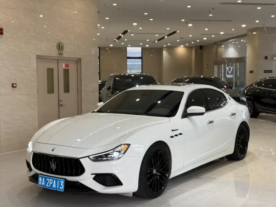 Maserati Ghibli 3.0T Modena