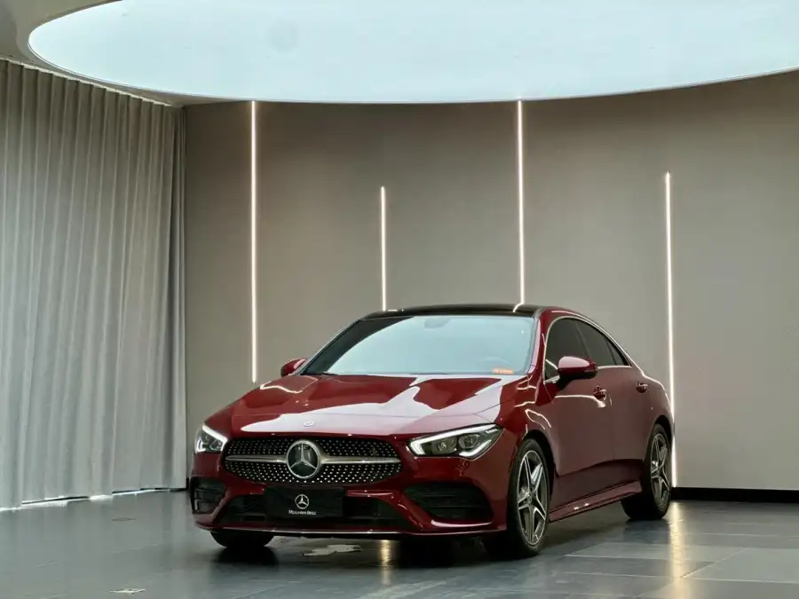 Mercedes-Benz CLA (Import) CLA 200