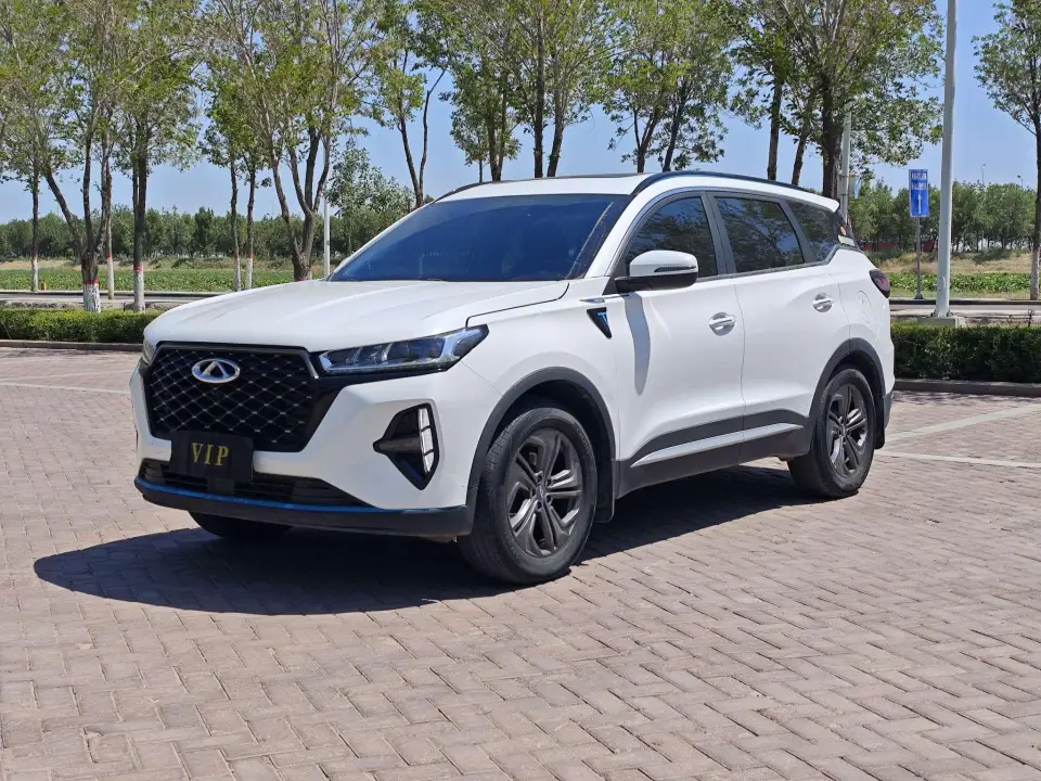 Chery Tiggo 7 Plus 1.6TGDI DCT Luxury