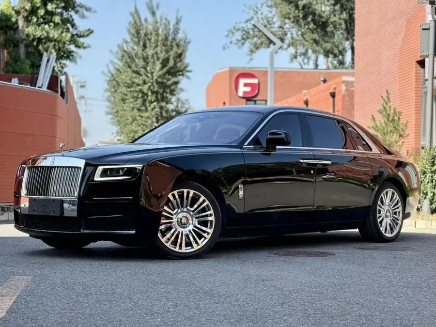 Rolls-Royce Ghost 6.7T