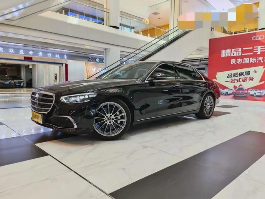 Mercedes-Benz S-Class S 400 L
