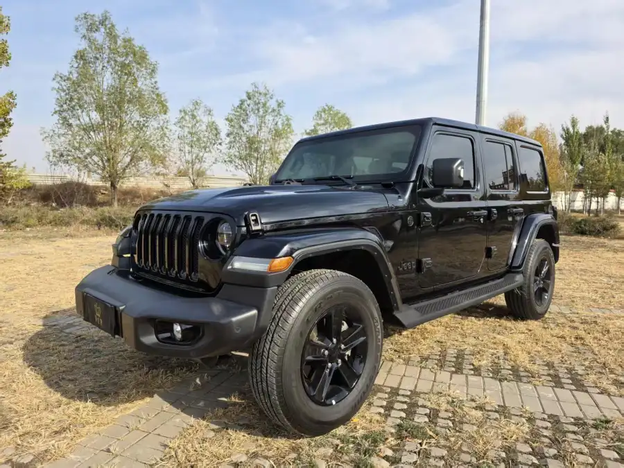 Jeep Wrangler 2.0T