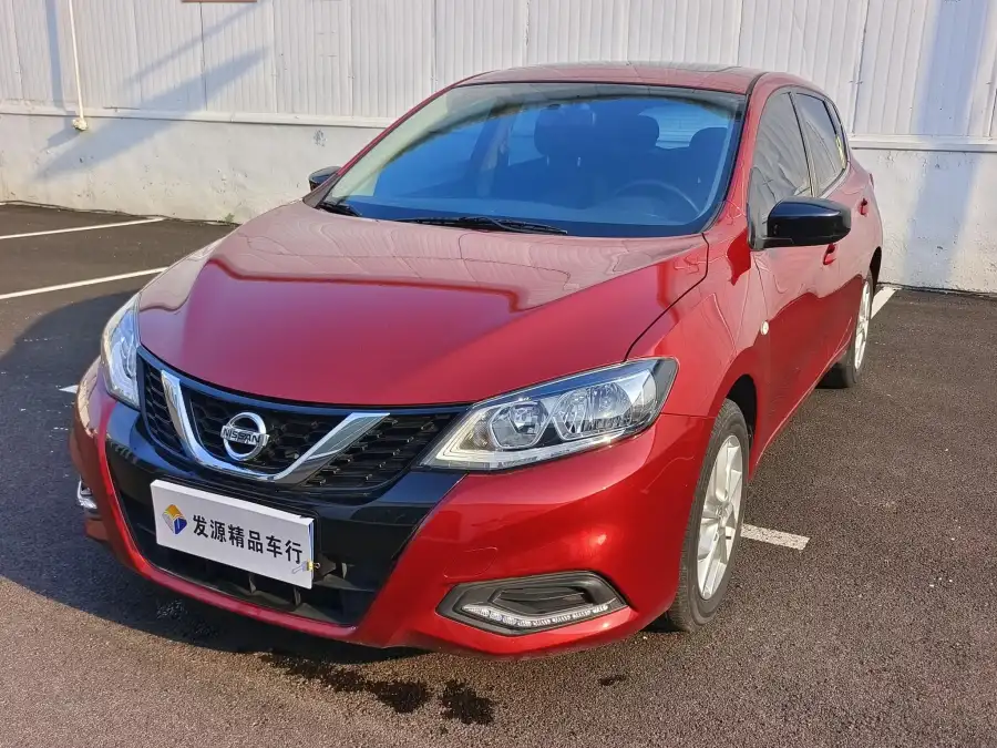 Nissan Tiida 1.6L CVT