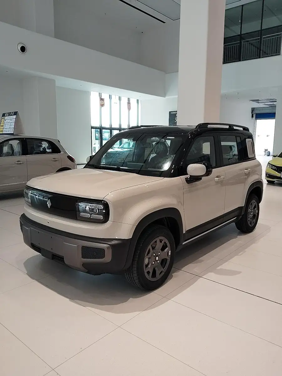 Baojun Yep Plus 301km Flagship