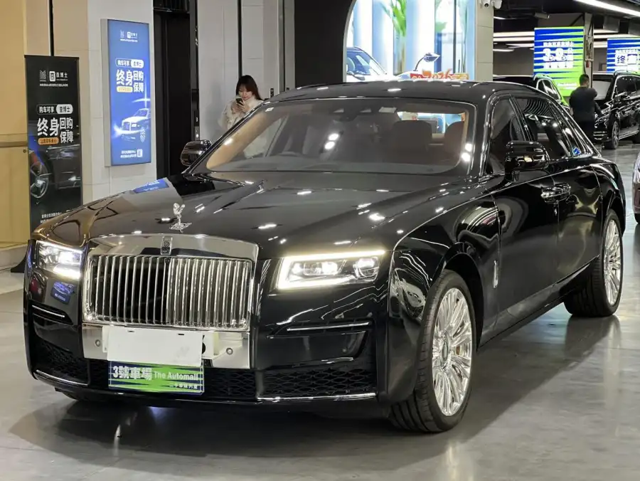 Rolls-Royce Ghost 6.7T