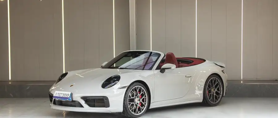 Porsche 911 Carrera 4S Cabriolet 3.0T