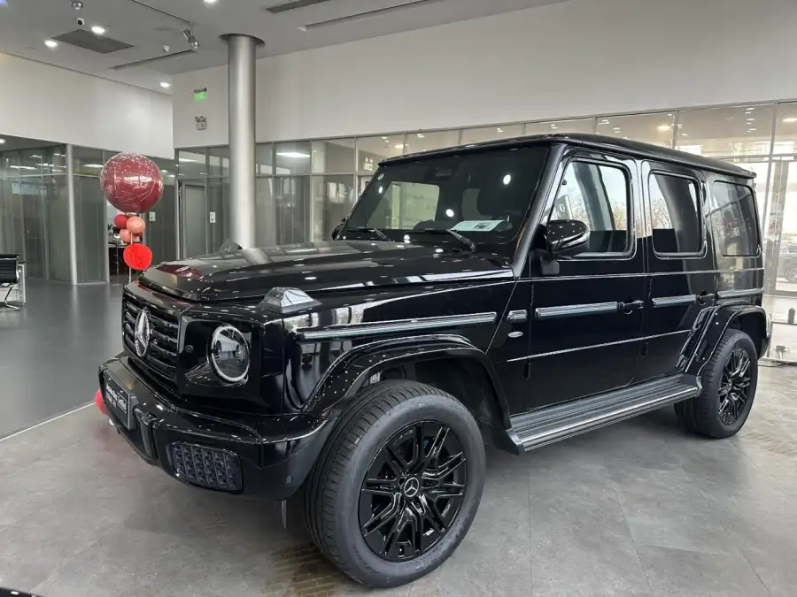Mercedes-Benz Electric G-Class