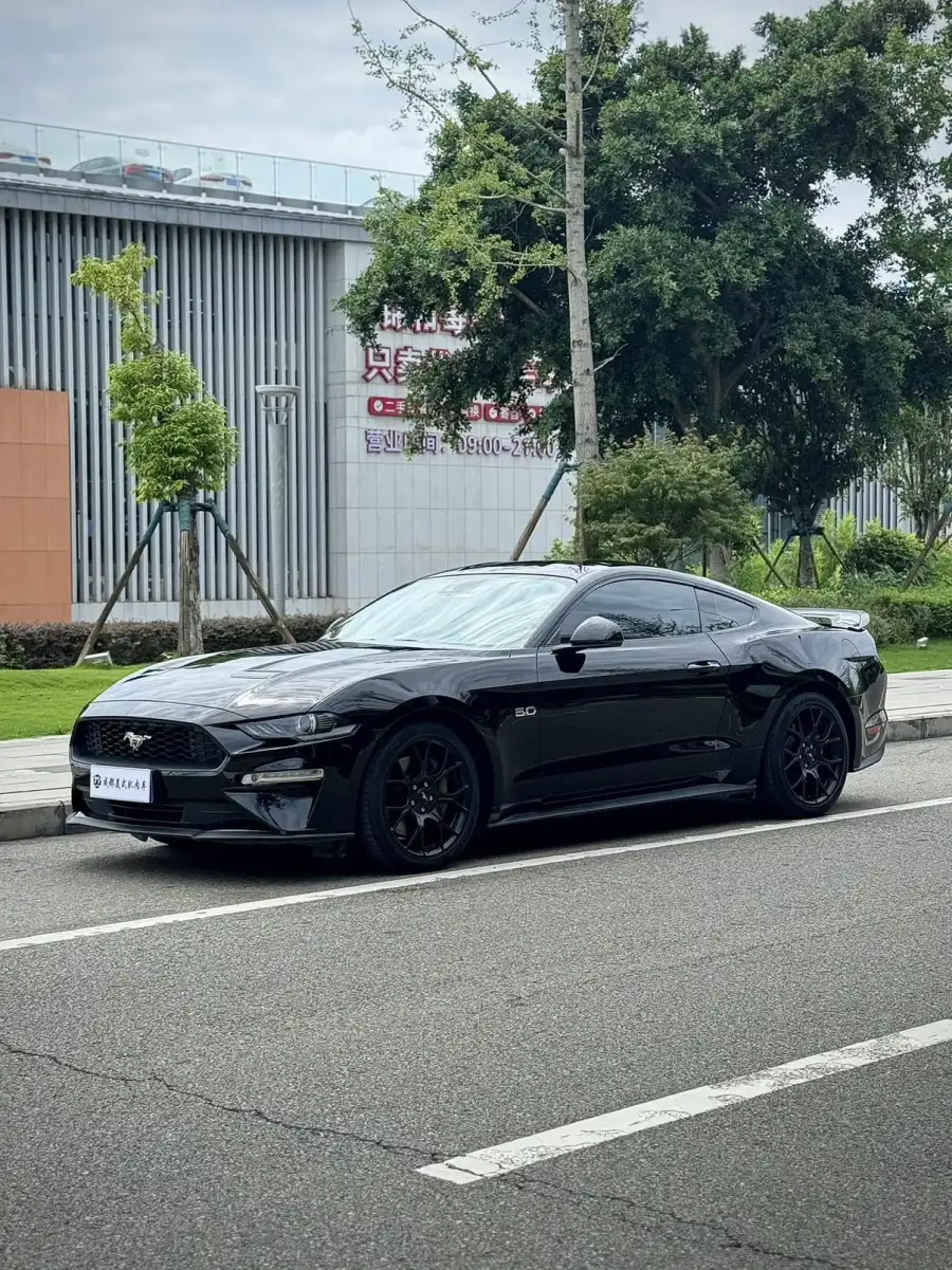 Ford Mustang 2.3T EcoBoost