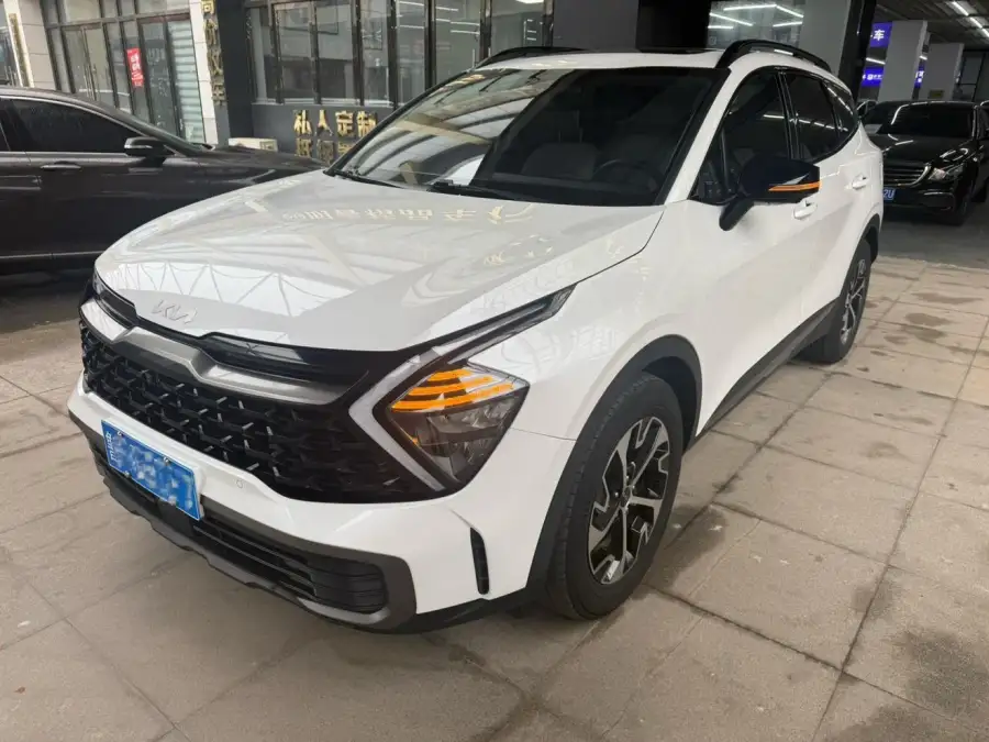 Kia Sportage 2.0L HEV 2WD Flagship