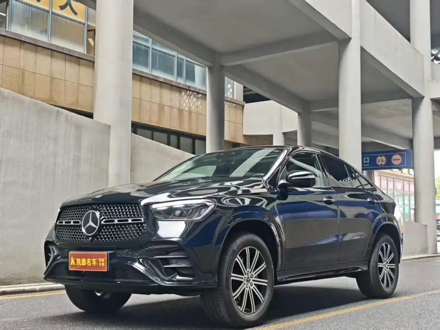 Mercedes-Benz GLE Coupe GLE 350 4MATIC SUV Luxury
