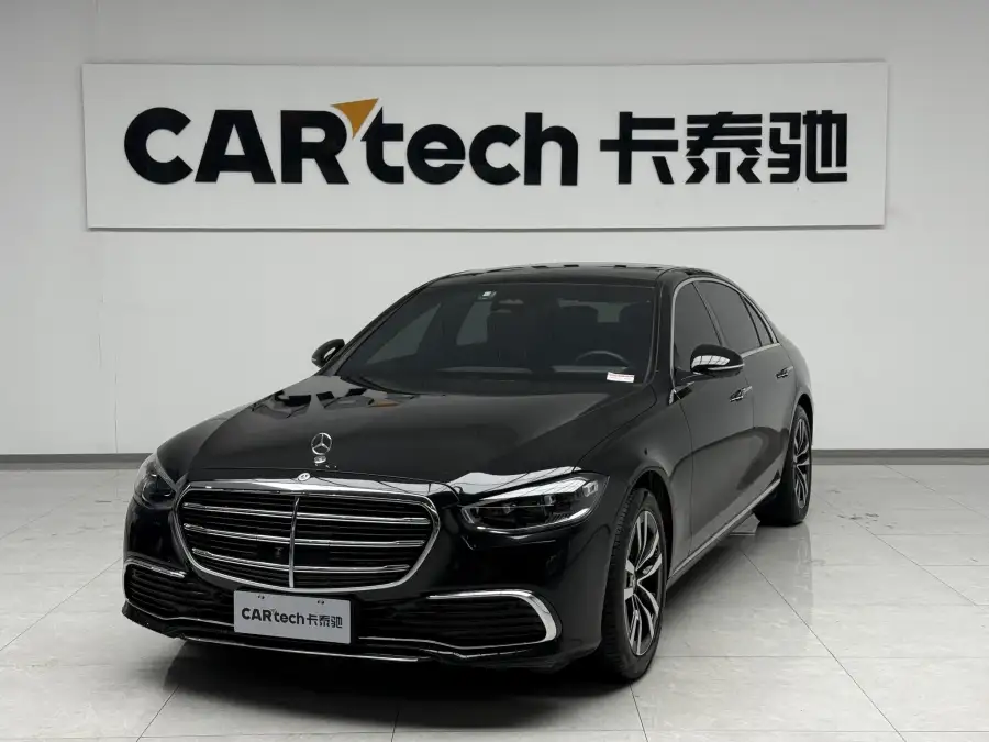 Mercedes-Benz S-Class S 400 L Luxury