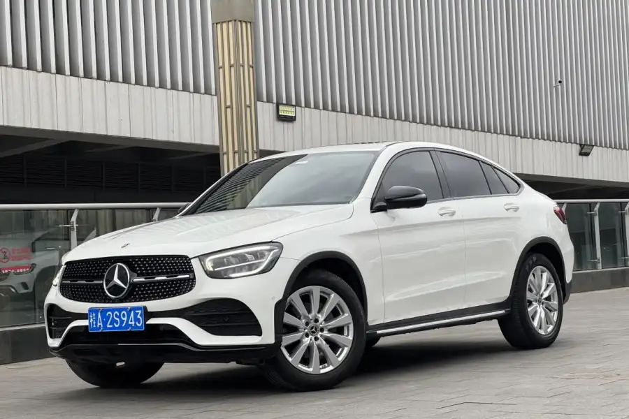 Mercedes-Benz GLC Coupe GLC 260 4MATIC SUV