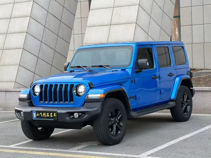 Jeep Wrangler 2.0T