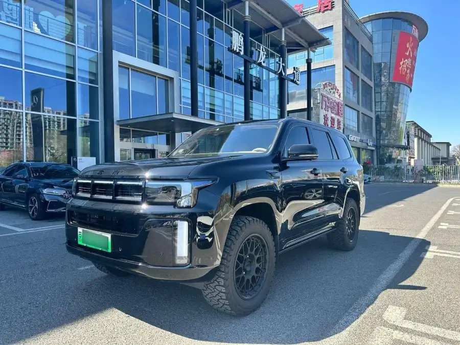BAIC BJ BJ60 EREV 5 мест