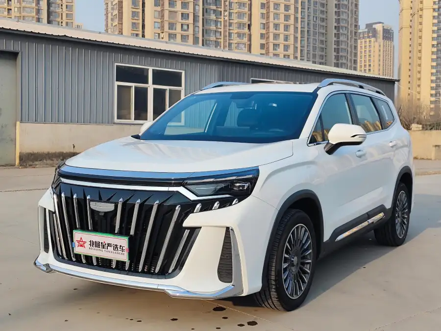 Geely Haoyue L 2.0TD DCT