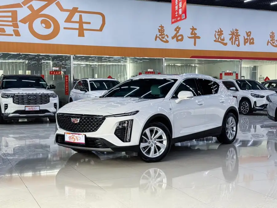 Cadillac GT4 25T Style