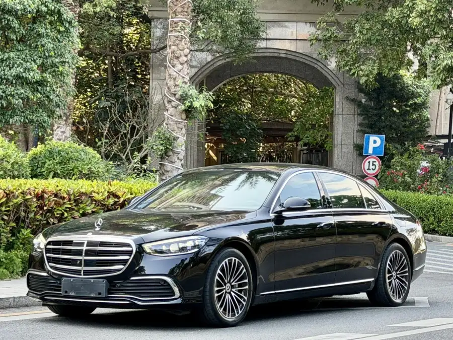 Mercedes-Benz S-Class PHEV S 450 e L