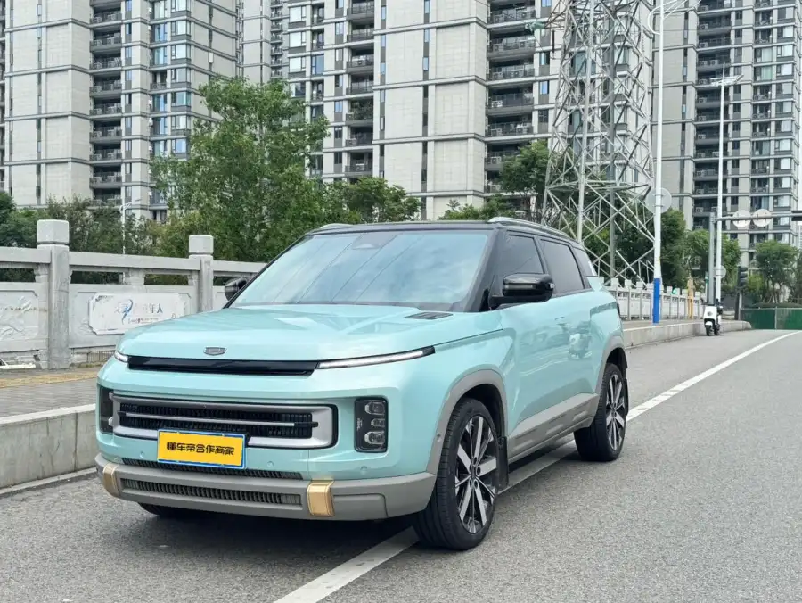 Geely ICON 1.5TD