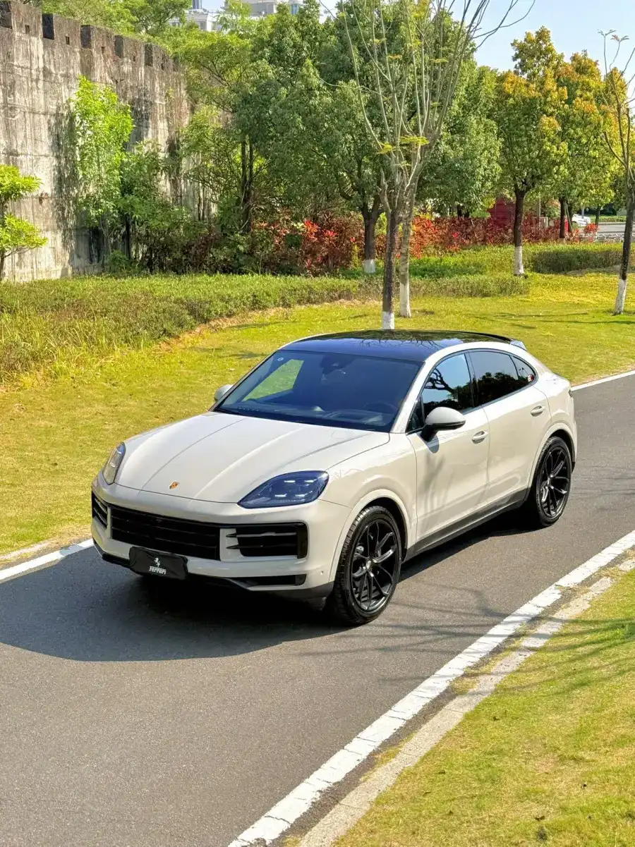 Porsche Cayenne Coupé Cayenne Coupé 3.0T