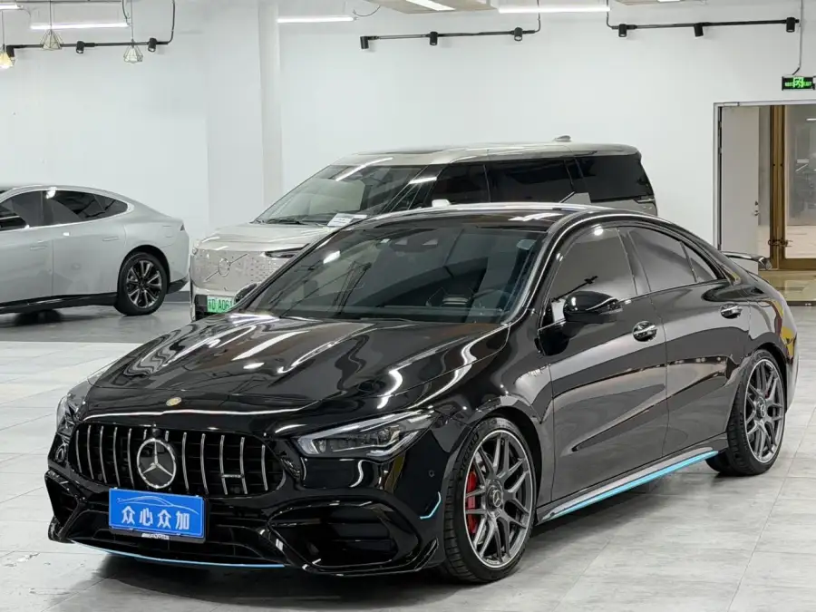 Mercedes-Benz CLA AMG AMG CLA 45 S 4MATIC+ 55