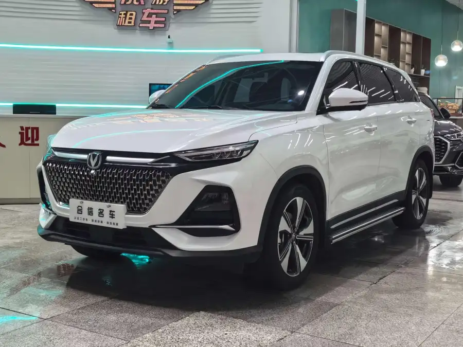 Changan X7 PLUS 1.5T DCT Smart 5 мест