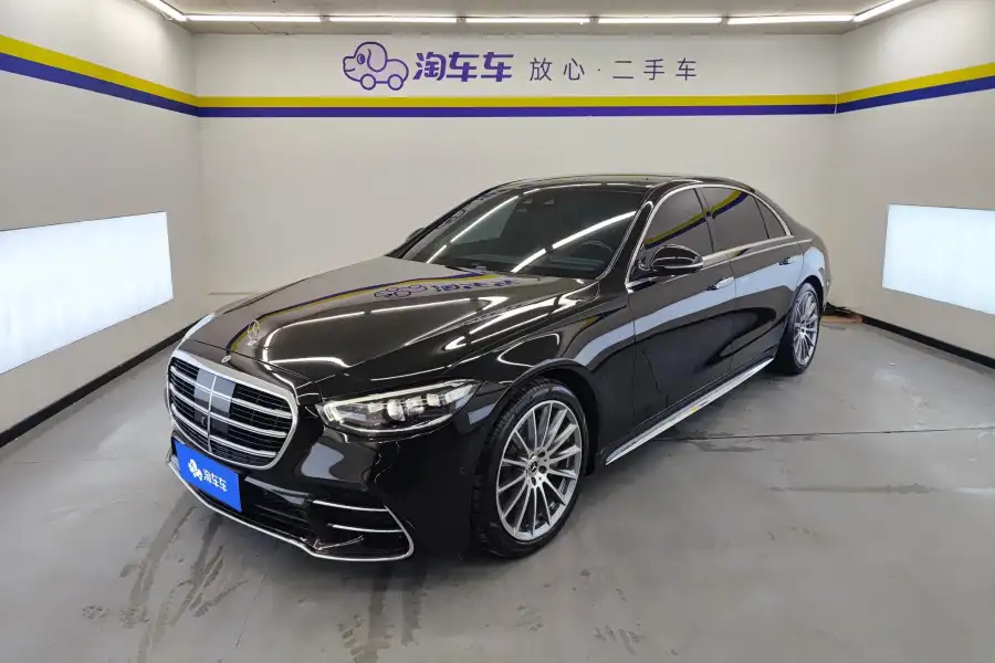 Mercedes-Benz S-Class S 450 L 4MATIC