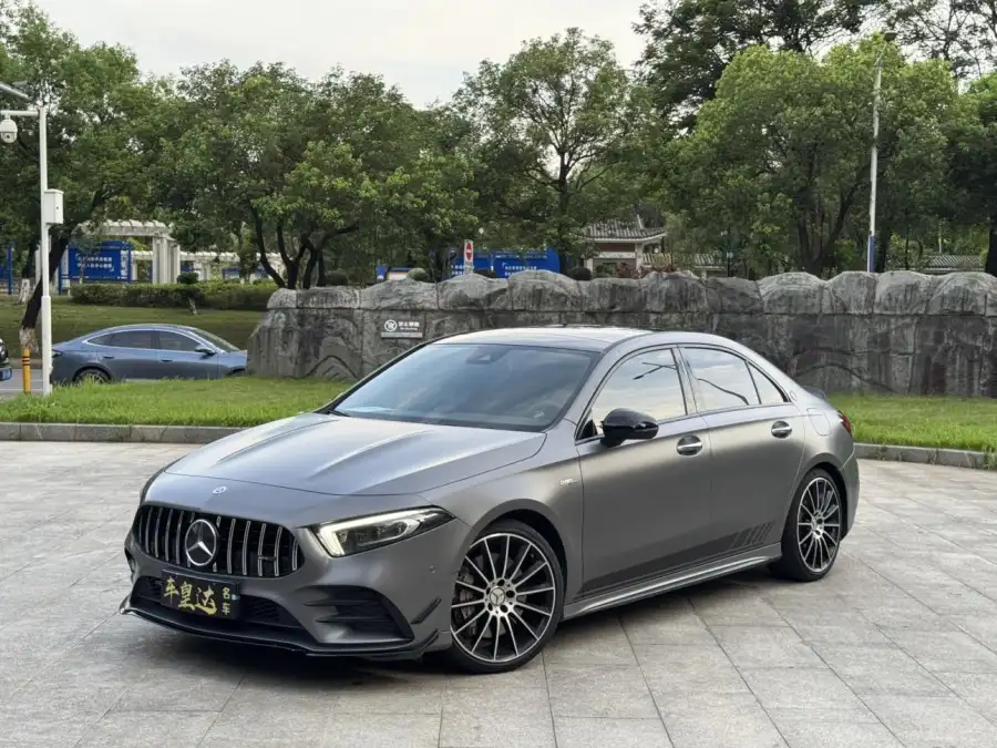 Mercedes-Benz A-Class AMG AMG A 35 L 4MATIC