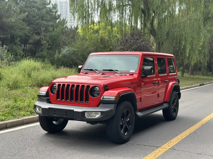 Jeep Wrangler 2.0T