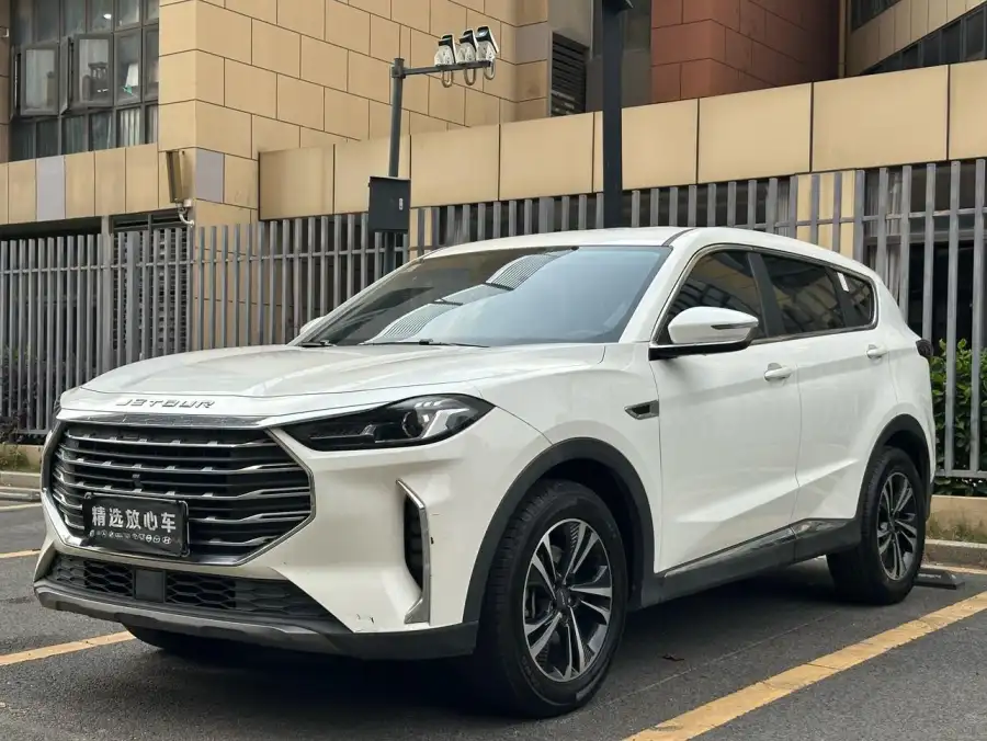 Jetour X70 1.5T DCT I 5 мест