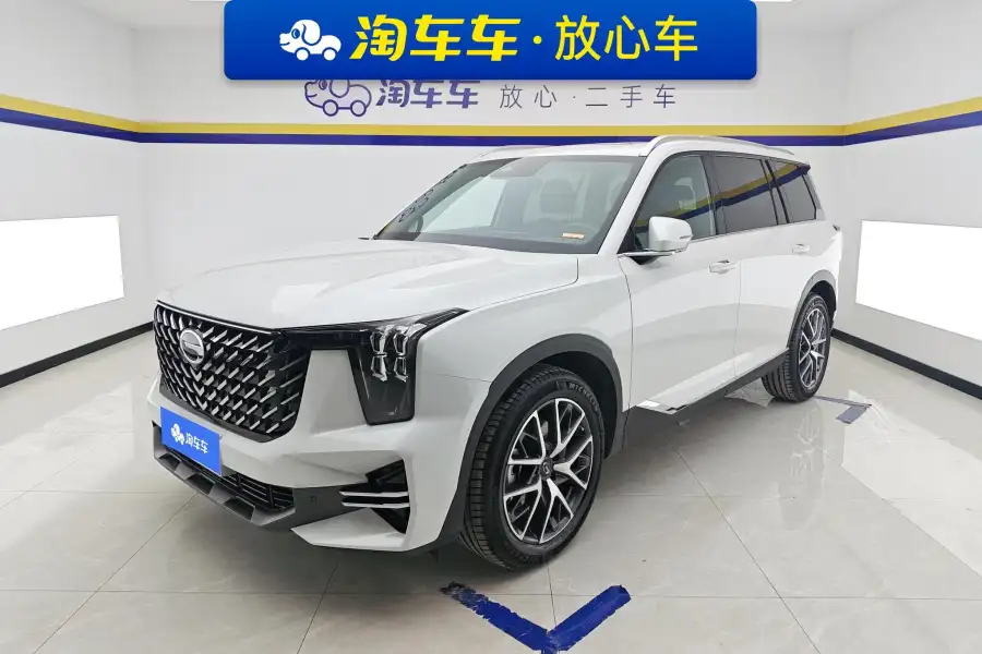 GAC Trumpchi GS8 2.0TGDI 2WD 5 мест Luxury