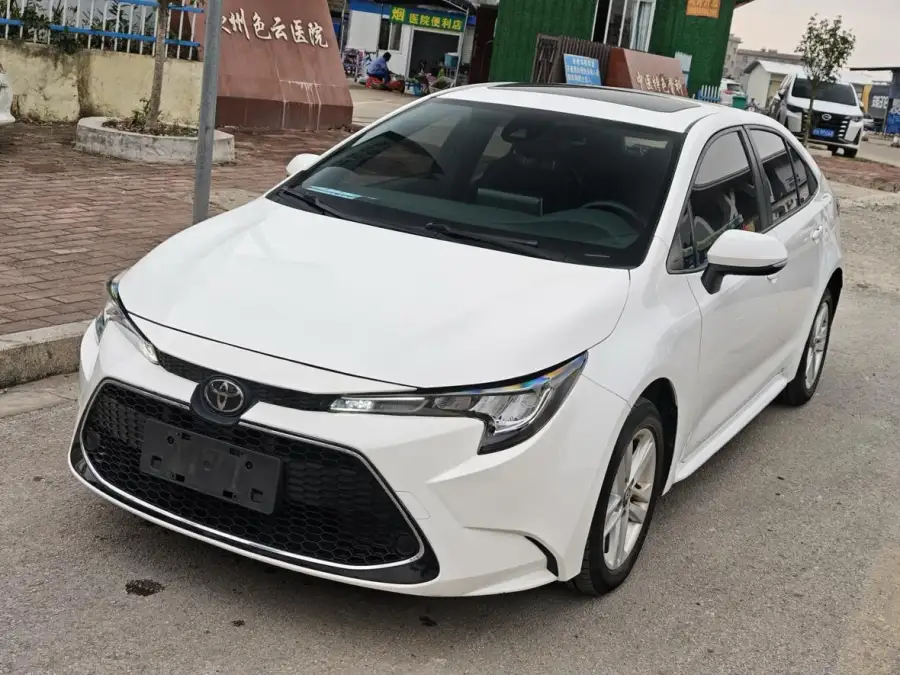 Toyota Levin 185T CVT Luxury