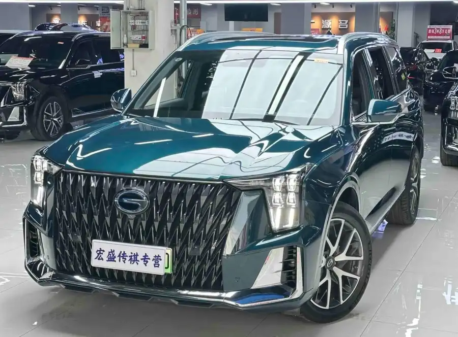 GAC Trumpchi ES9 PHEV 143km Max