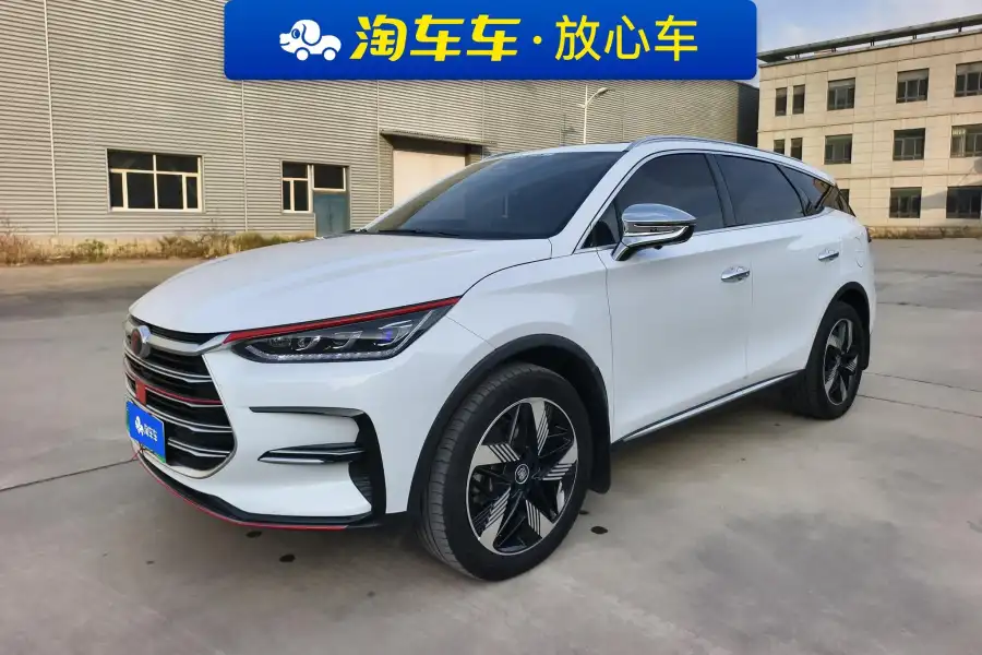BYD Tang DM DM-i 112KM