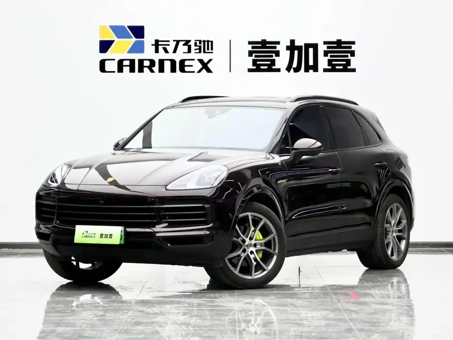 Porsche Cayenne E-Hybrid Cayenne