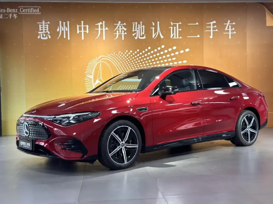 Mercedes-Benz CLA EV