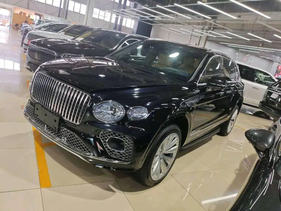 Bentley Bentayga 4.0T V8