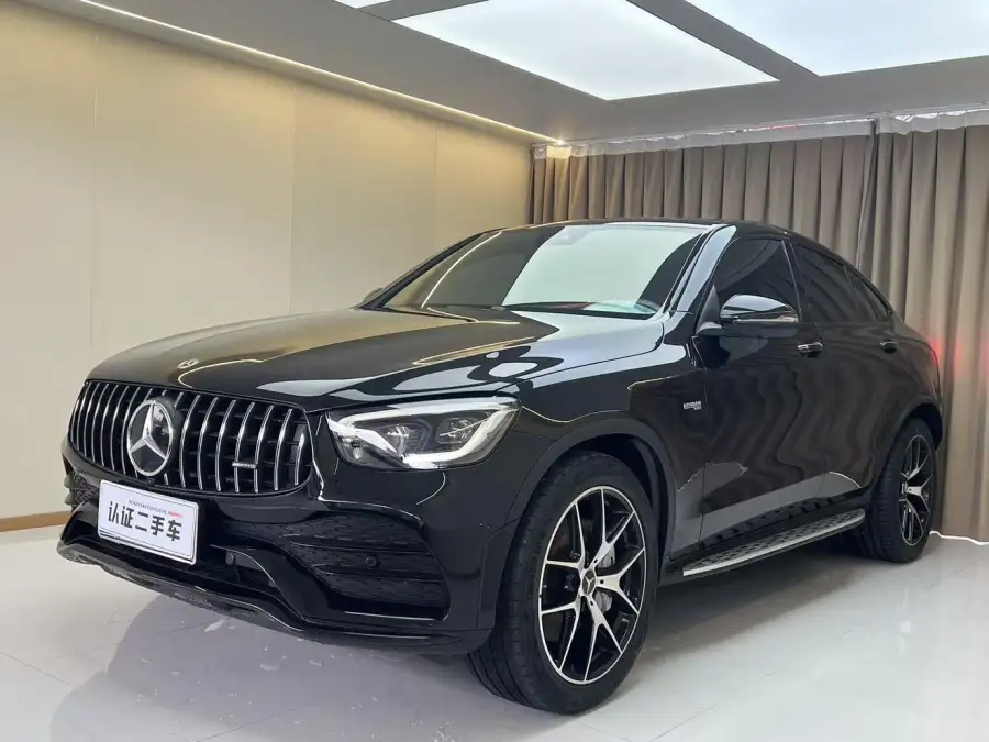Mercedes-Benz GLC Coupe AMG AMG GLC 43 4MATIC SUV