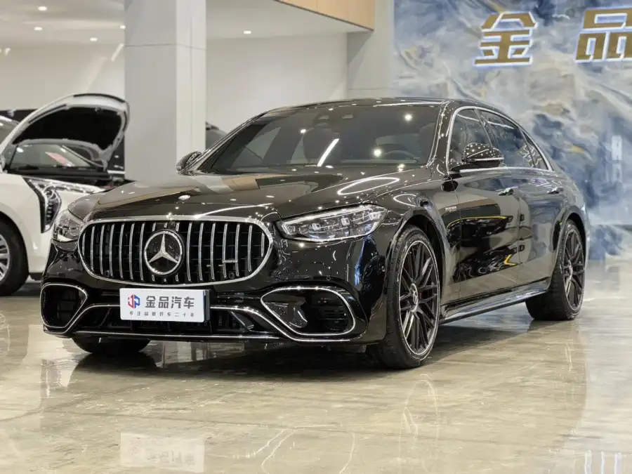 Mercedes-Benz S-Class AMG PHEV AMG S 63
