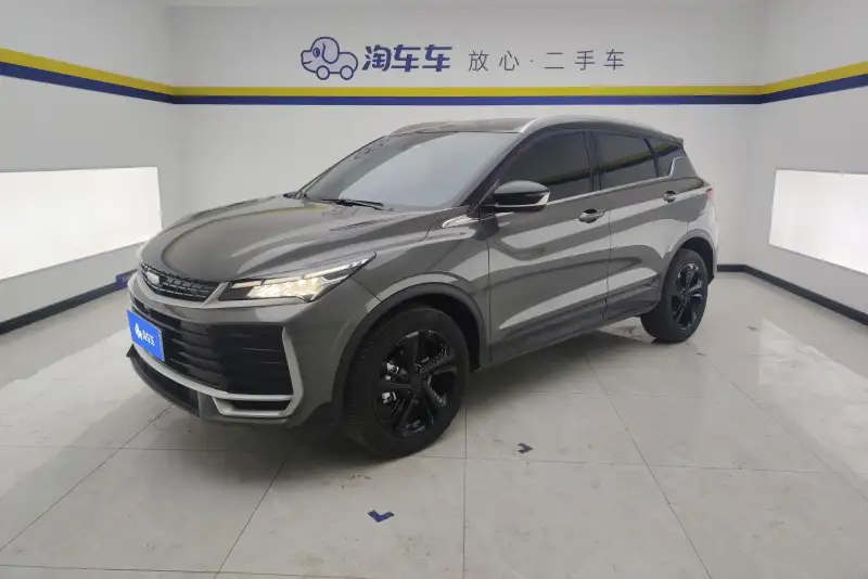Geely Coolray L 1.5TD DCT
