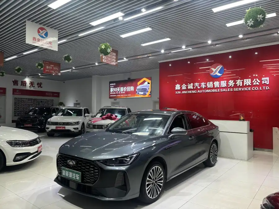 Chery Fulwin A8L 145km Luxury