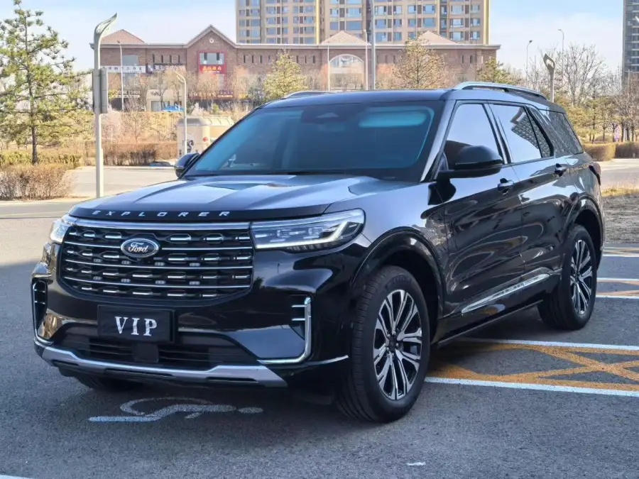 Ford Explorer 2.3T EcoBoost 4WD 6 мест
