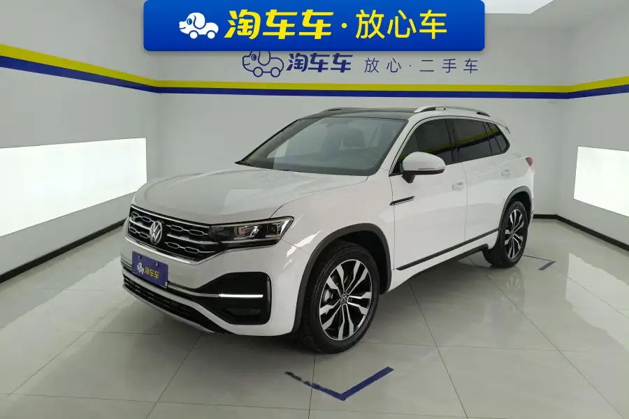 Volkswagen Tayron 380TSI 4WD R-Line Smart
