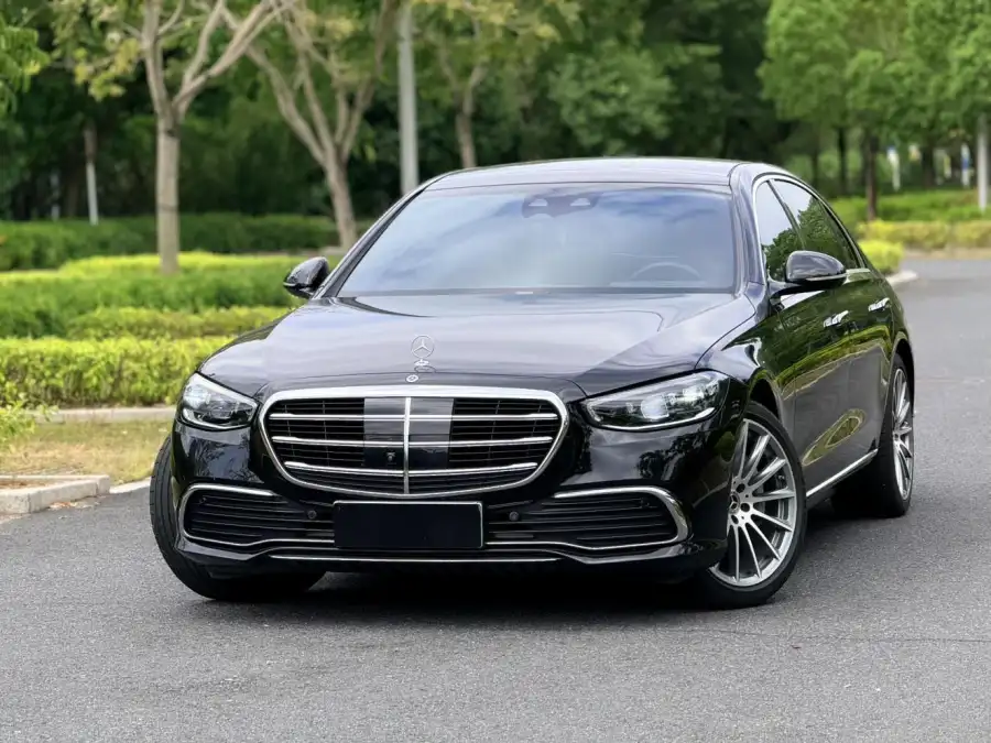 Mercedes-Benz S-Class PHEV S 450 e L