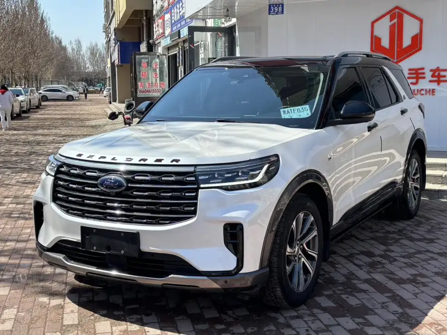 Ford Explorer EcoBoost 285 4WD plus 7 мест