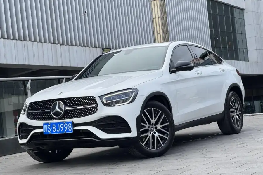 Mercedes-Benz GLC Coupe GLC 260 4MATIC SUV
